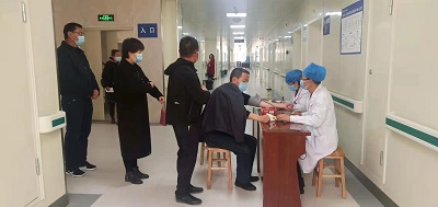 一起苗苗苗！劉家峽水電廠助疫情防控“一臂之力”