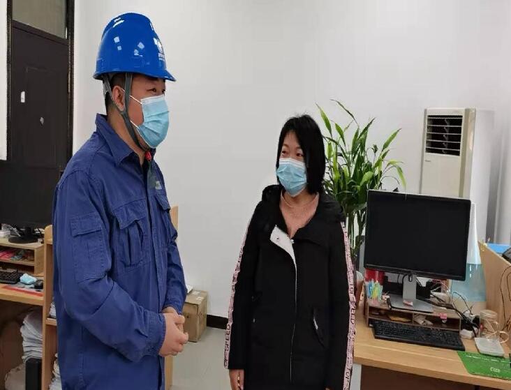 國網城固供電公司：走訪小微企業(yè)，當好“電管家”