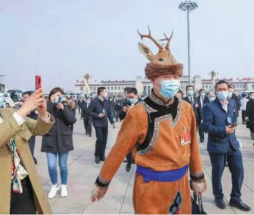 電力先行 服務民族地區(qū)加快發(fā)展——訪全國人大代表、內(nèi)蒙古自治區(qū)鄂倫春自治旗人大常委會主任代喜院