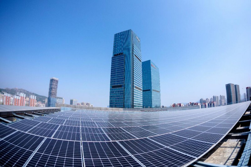 1.2MW！山東商業(yè)綜合體屋頂光伏發(fā)電項目并網(wǎng)發(fā)電