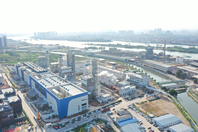 東莞中堂燃?xì)鉄犭娐?lián)產(chǎn)二期工程2號(hào)機(jī)組汽機(jī)、燃機(jī)并網(wǎng)發(fā)電