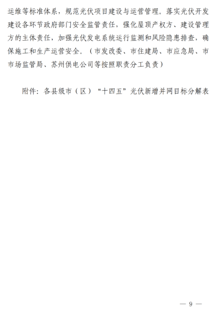 蘇州：國企廠房100%安裝分布式光伏！