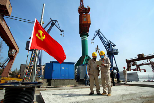 黨建引領“戰(zhàn)疫情、保供電” 助力打贏大上海保衛(wèi)戰(zhàn)