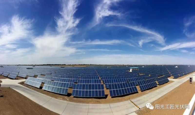 面積接近一個(gè)新加坡！青海塔拉灘光伏電站照亮“陽光之路”
