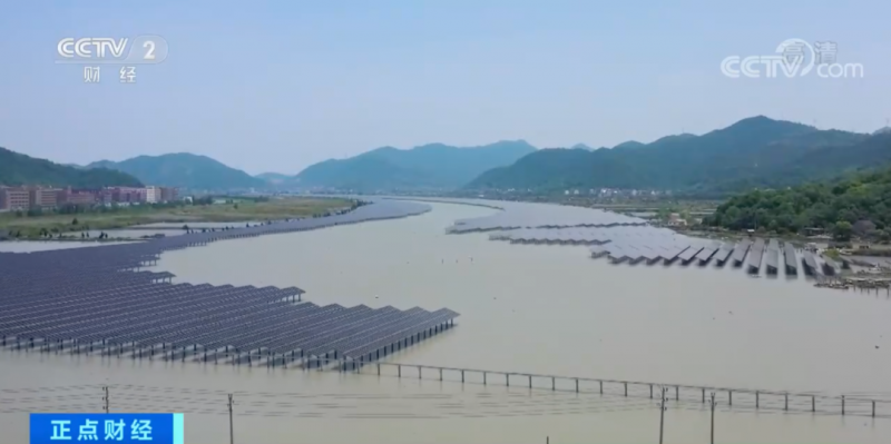 年均發(fā)電量超1億度！央視財經(jīng)重點關注我國“首座”潮光互補型光伏電站