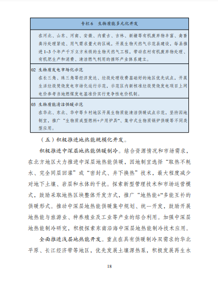 發(fā)改委、能源局等九部委聯(lián)合印發(fā)發(fā)布“十四五”可再生能源規(guī)劃！