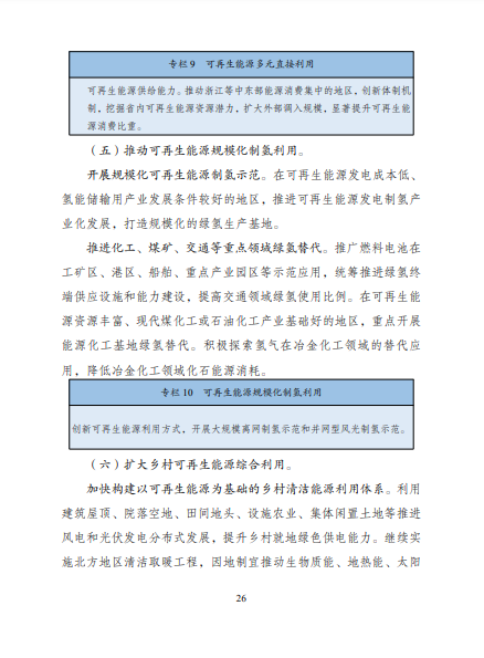 發(fā)改委、能源局等九部委聯(lián)合印發(fā)發(fā)布“十四五”可再生能源規(guī)劃！