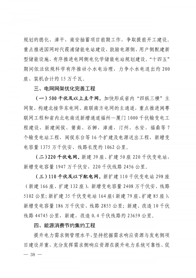 光伏新增300萬(wàn)千瓦！福建省發(fā)布《“十四五”能源發(fā)展專(zhuān)項(xiàng)規(guī)劃》