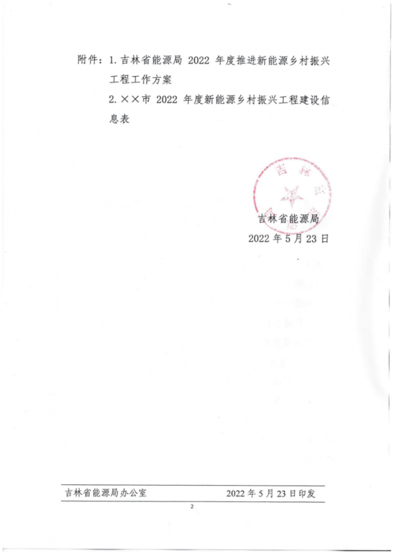 吉林省能源局發(fā)布全國(guó)首個(gè)出臺(tái)的省級(jí)“新能源+鄉(xiāng)村振興”方案！
