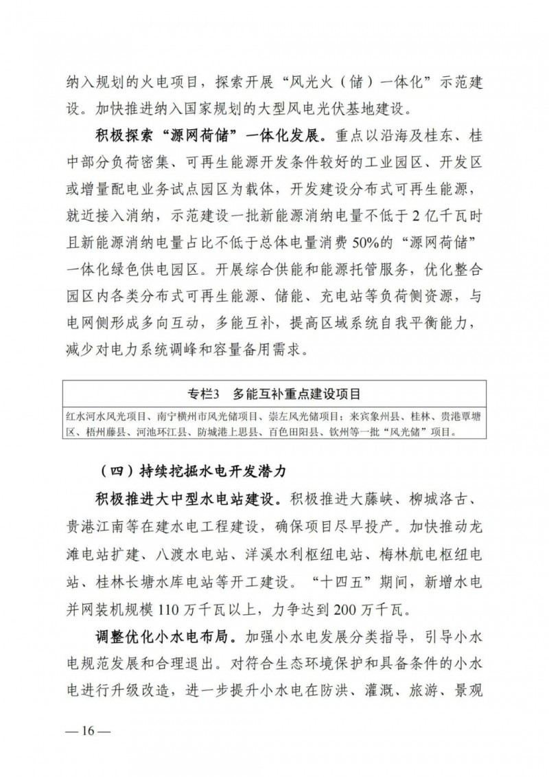 廣西“十四五”規(guī)劃：大力發(fā)展光伏發(fā)電，到2025年新增光伏裝機15GW！