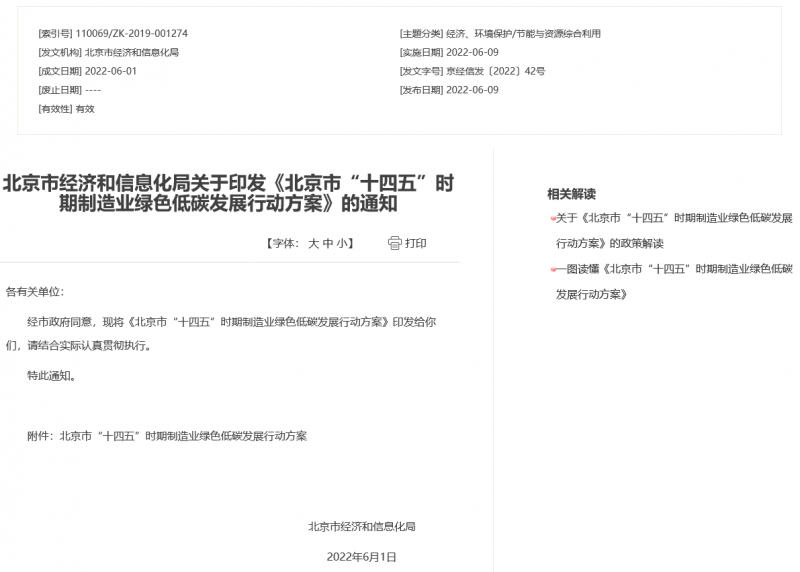 應(yīng)用盡用！北京市鼓勵低速風電、高效光電、先進儲能等能源落地