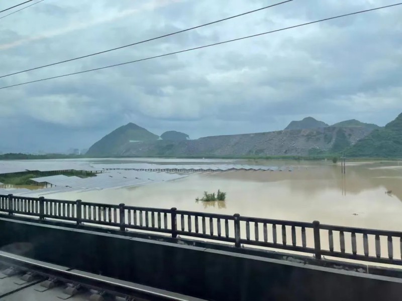 地面電站秒變漂浮電站，又一光伏電站被水淹！