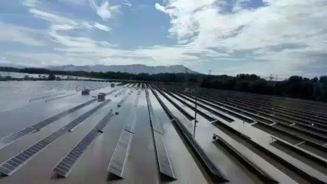 地面電站秒變漂浮電站，又一光伏電站被水淹！