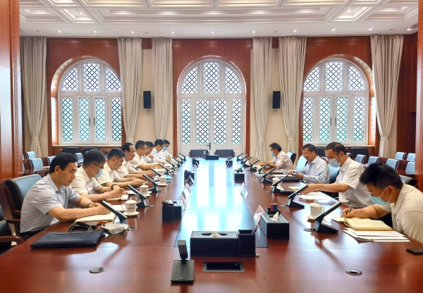 丁焰章拜訪國家能源局黨組書記、局長(zhǎng)章建華
