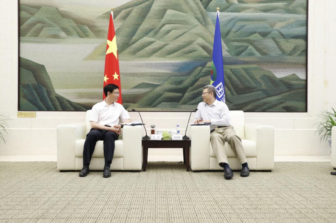 錢智民會(huì)見西藏自治區(qū)黨委常委、常務(wù)副主席任維