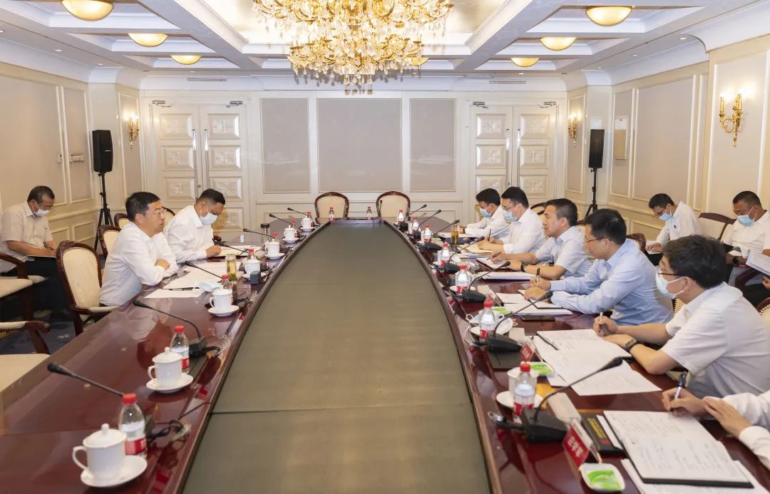 大唐集團總經(jīng)理、黨組副書記劉明勝會見河北省委常委、常務(wù)副省長葛海蛟