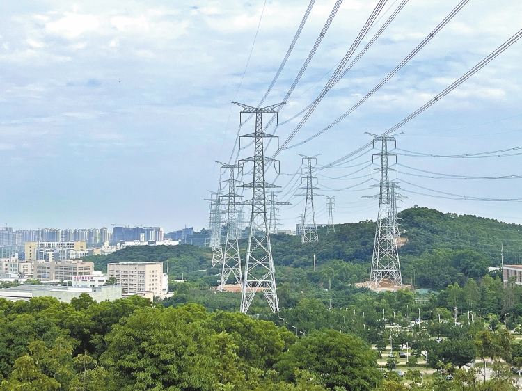 廣州電網新增18萬千瓦供電能力