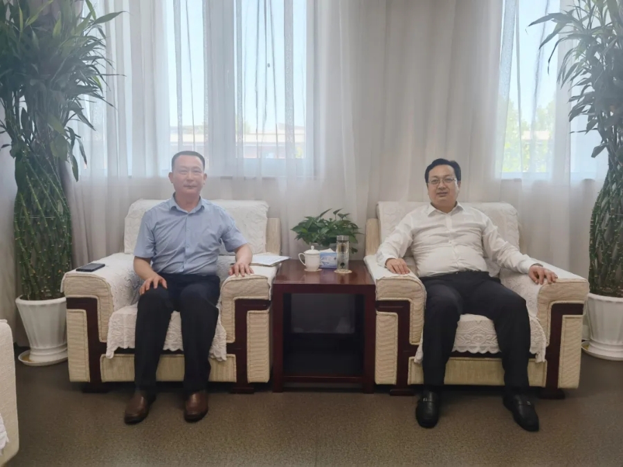 三峽集團(tuán)雄安公司拜訪河北省委常委、副省長，雄安新區(qū)黨工委書記、管委會(huì)主任張國華