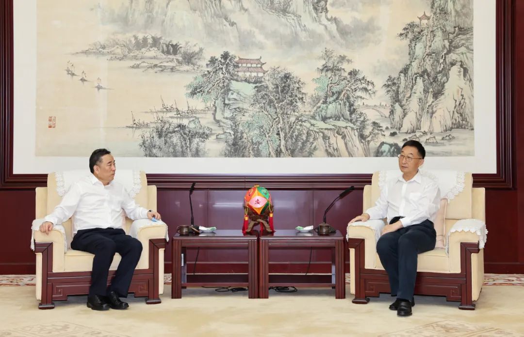 宋海良拜會廣西壯族自治區(qū)黨委書記劉寧、自治區(qū)主席藍(lán)天立