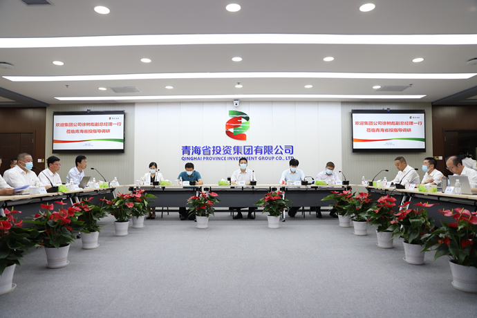 徐樹彪調(diào)研黃河公司、青海省投