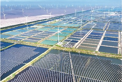 江蘇如東縣大力推進(jìn)海上風(fēng)電規(guī)?；羞B片開發(fā)