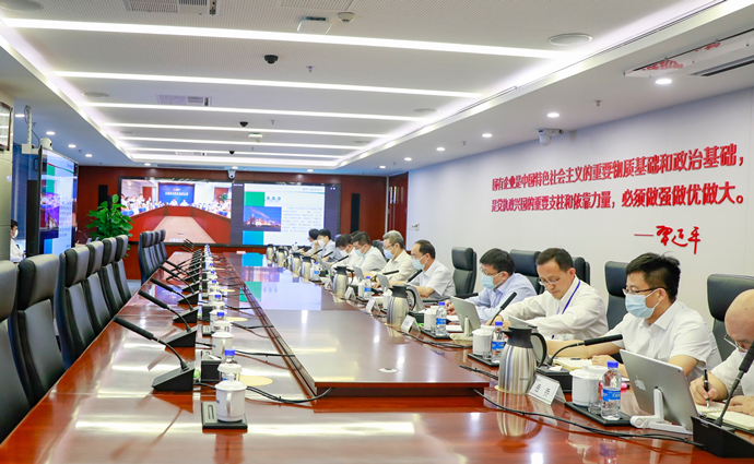 錢智民對上海電力開展安全生產(chǎn)大檢查、能源保供督導(dǎo)檢查