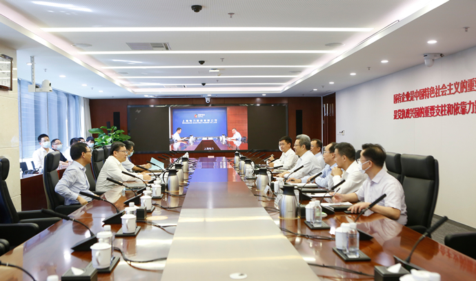 錢智民會(huì)見安徽省委常委、常務(wù)副省長(zhǎng)劉惠