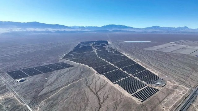 玉門油田：2GW項(xiàng)目已申報(bào)“沙戈荒”風(fēng)電光伏大基地！