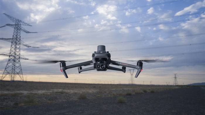 大疆發(fā)布新品 Mavic 3 行業(yè)系列無人機，以數字化創(chuàng)新賦能能源行業(yè)高質量發(fā)展