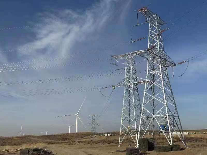 捷報!鄂爾多斯市杭錦旗華潤、龍源、國電三項風電項目成功接網送電