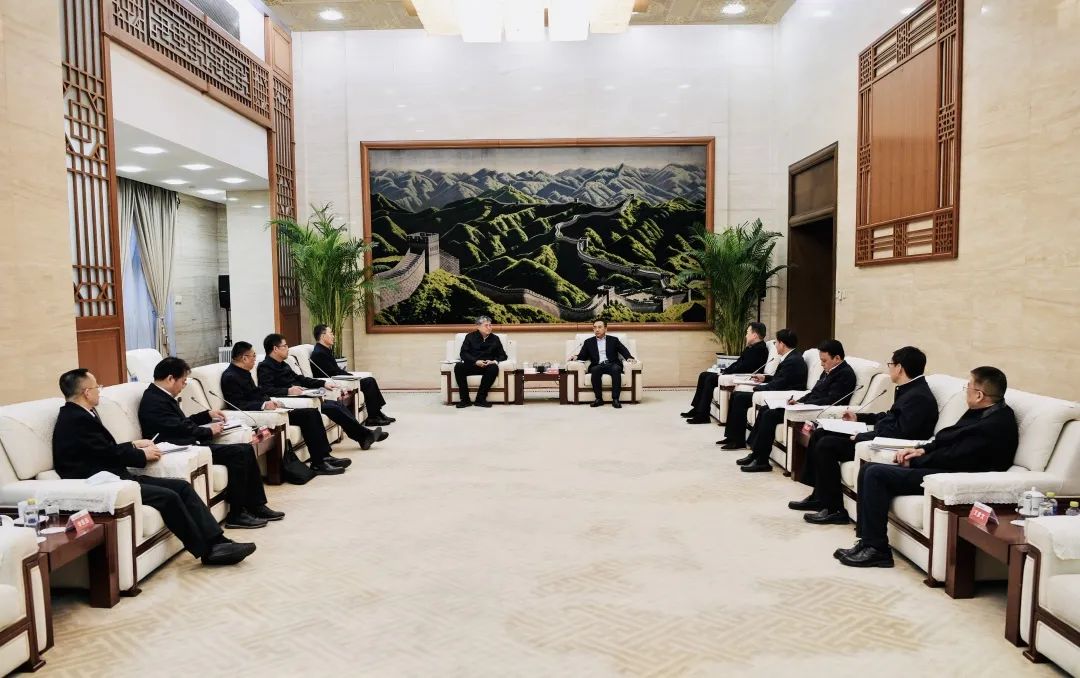 大唐集團(tuán)鄒磊、劉明勝會(huì)見國家能源集團(tuán)黨組書記、董事長劉國躍