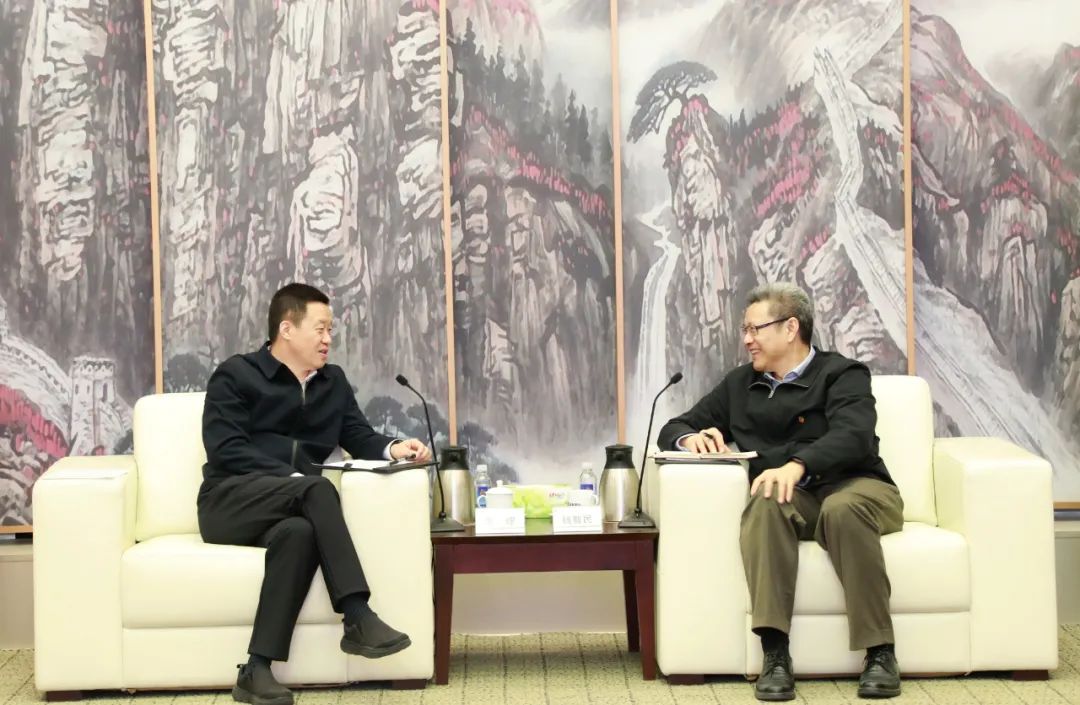 錢智民會見李理、杜匯良