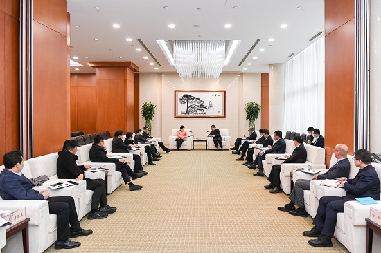 華能集團(tuán)總經(jīng)理、黨組副書記鄧建玲會(huì)見常州市市長盛蕾