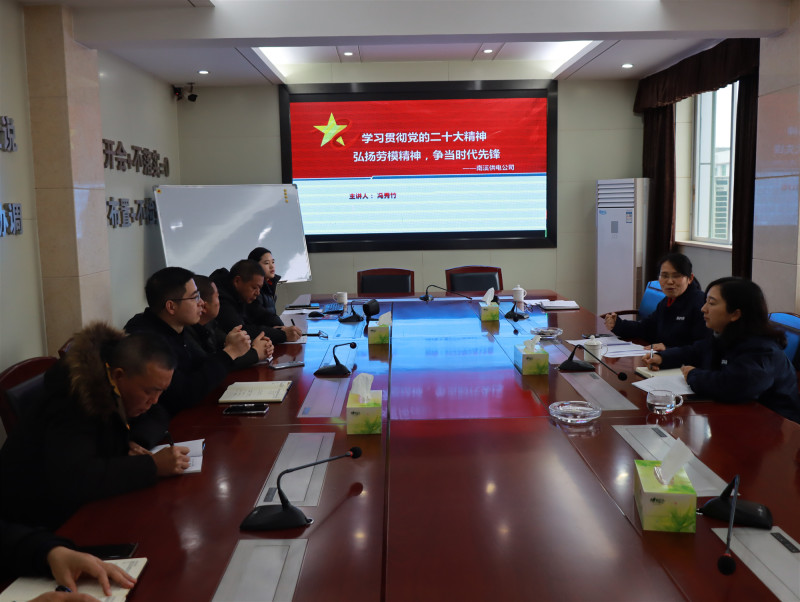 國網(wǎng)宜賓南溪供電公司“分享+培訓(xùn)”模式，學(xué)勞模助力青工成長