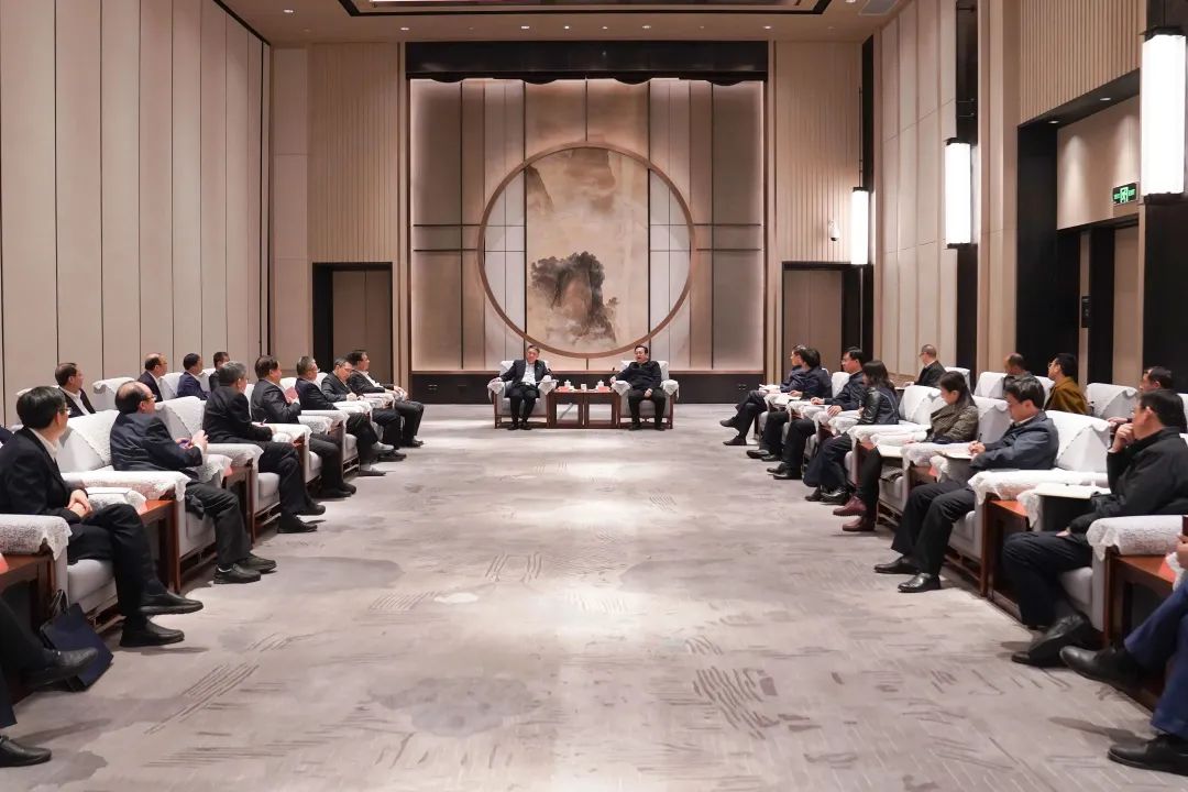 華能集團黨組書記、董事長溫樞剛拜會雄安新區(qū)黨工委書記、管委會主任張國華