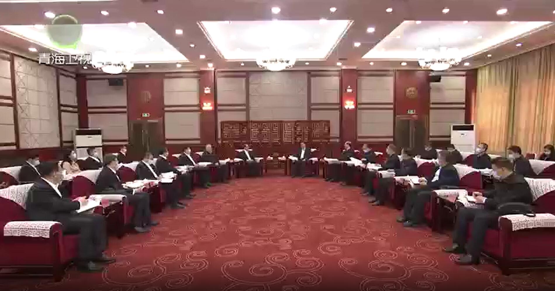 華電集團(tuán)黨組書記江毅、黨組副書記葉向東拜會青海省委書記陳剛、省長吳曉軍