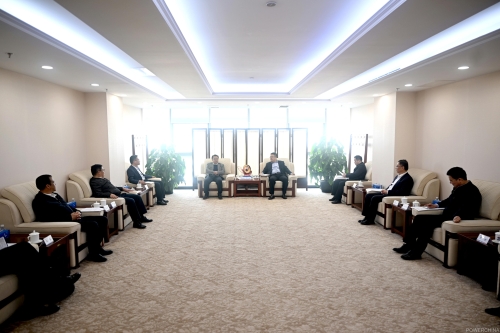 中國電建黨委常委、副總經(jīng)理王小軍會見大理州委副書記肖創(chuàng)勇