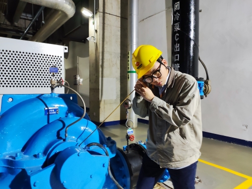 國能（福州）熱電有限公司“五嚴查五確?！弊龊么簷z