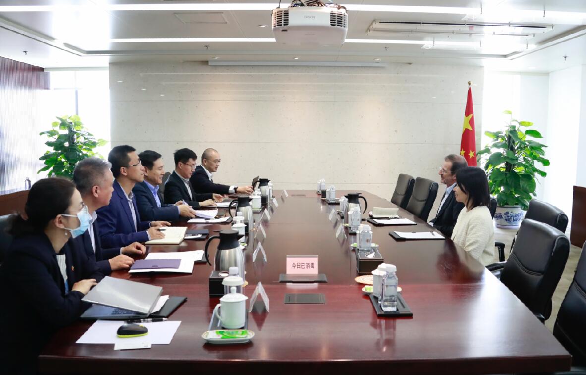 國家電投黨組成員、副總經(jīng)理陳海斌會見國際鋁業(yè)協(xié)會秘書長邁爾斯·珀瑟