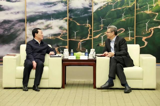 國家電投黨組書記、董事長錢智民會見遼寧省朝陽市市長謝衛(wèi)東