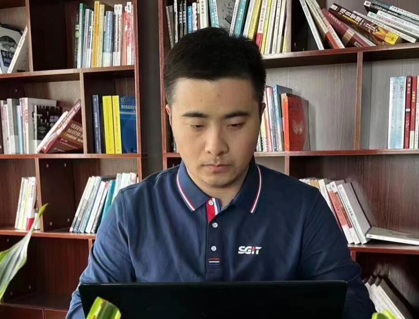 國家電網(wǎng)公司青年崗位能手許軻：潛心沉淀，厚積薄發(fā)