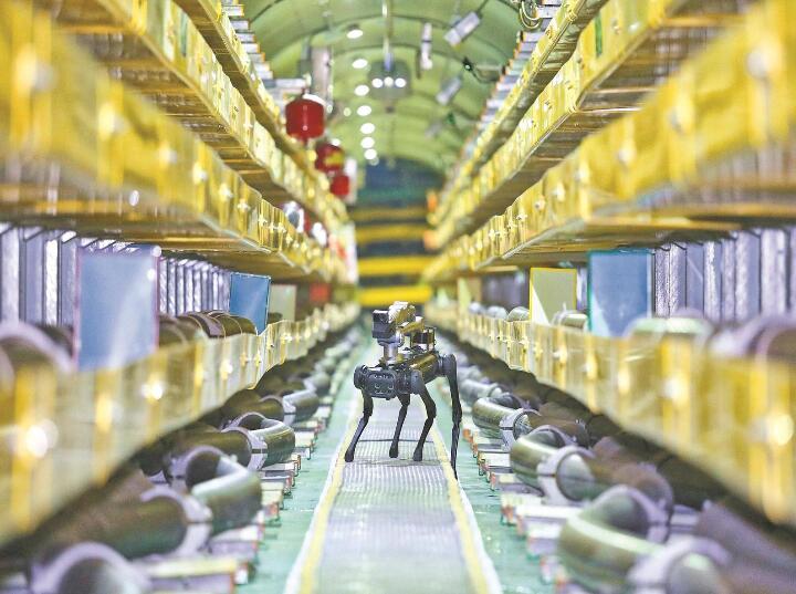 國網(wǎng)北京電力攻關(guān)隧道數(shù)字化模型、機(jī)器人自主導(dǎo)航和自組網(wǎng)感知通信技術(shù)