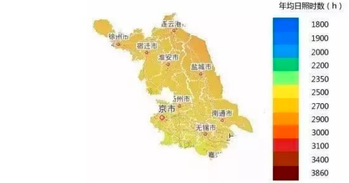 江蘇工商業(yè)光伏市場分析：“十四五”光伏裝機達35GW，八市區(qū)發(fā)放補貼！