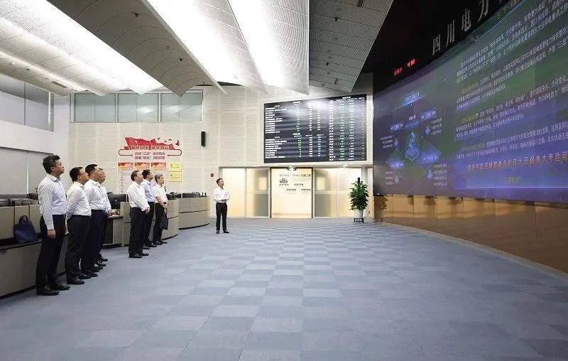 辛保安赴國網西南分部、國網四川電力檢查迎峰度夏供電保障工作