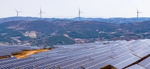 中國核電: 2023年上半年光伏、風電在建裝機容量超796萬千瓦