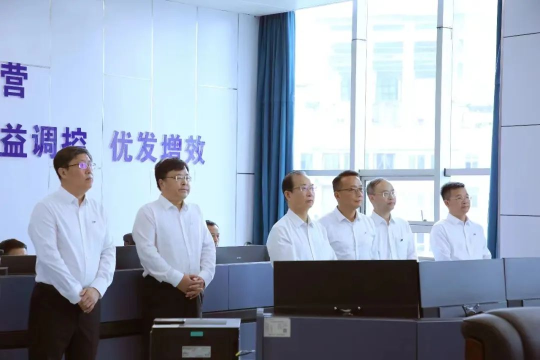 華電黨組書記、董事長江毅赴貴州區(qū)域開展領題調研 督導能源保供工作