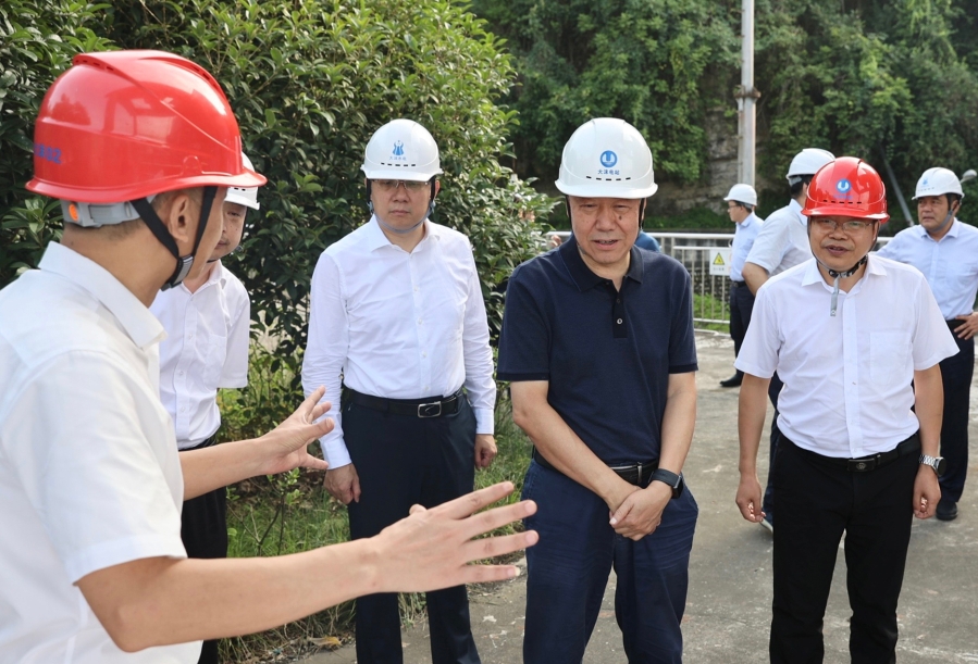 雷鳴山深入大沫、溪洛渡和向家壩水電站開展安全生產(chǎn)專題調(diào)研
