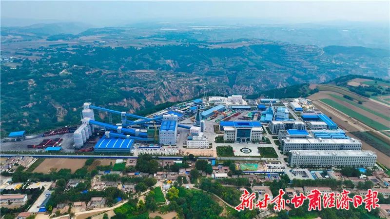 甘肅靈臺全力推動煤電一體化，打造隴東能源基地核心區(qū)