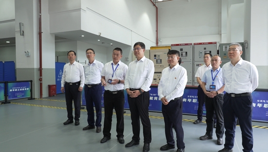 華能集團有限公司總經(jīng)理、黨組副書記鄧建玲到云南分公司調(diào)研