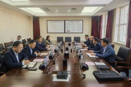 吉電股份牛國君拜會吉林省鄉(xiāng)村振興局黨組書記、局長韓陽
